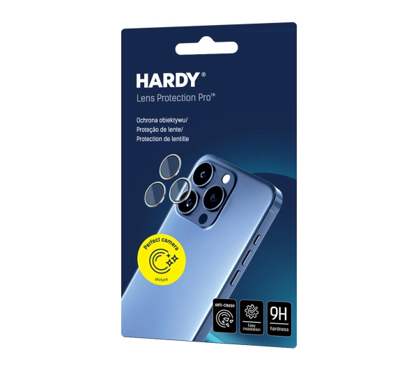 3mk HARDY Lens Protection Pro do iPhone 16e