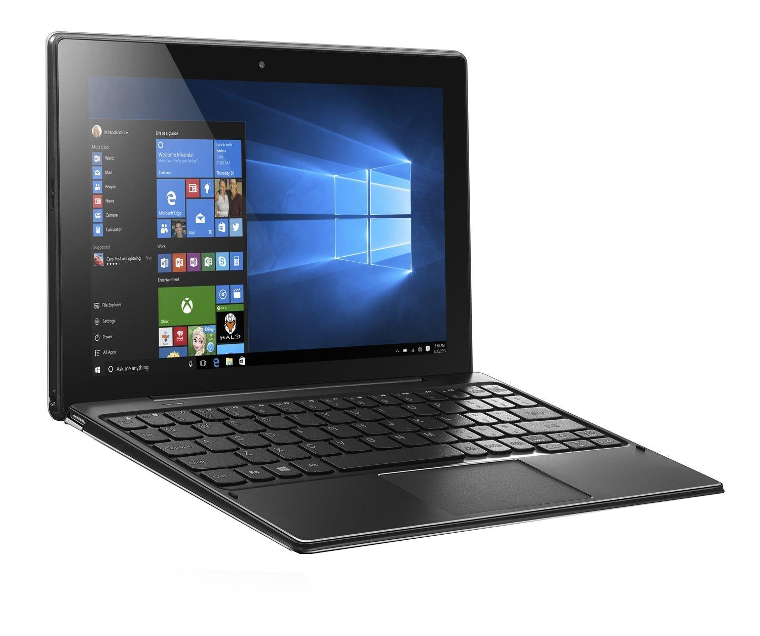 Lenovo Miix 310 10,1" Intel® Atom™ Z8350 2GB RAM  32GB Dysk  Win10 LTE