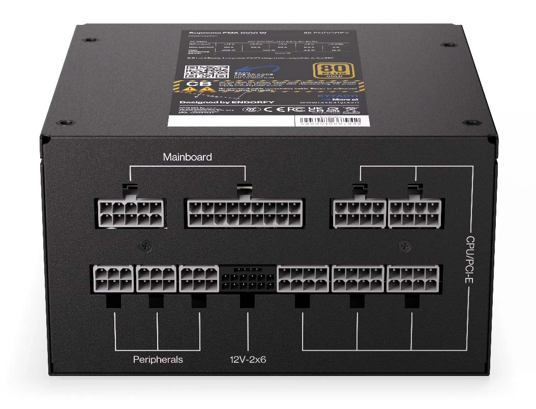 фото Блок живлення Endorfy Supremo FM6 (EY7A011)