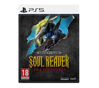 Legacy of Kain Soul Reaver 1&2 Remastered Edycja Deluxe Gra na PS5