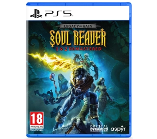 Legacy of Kain Soul Reaver 1&2 Remastered Gra na PS5