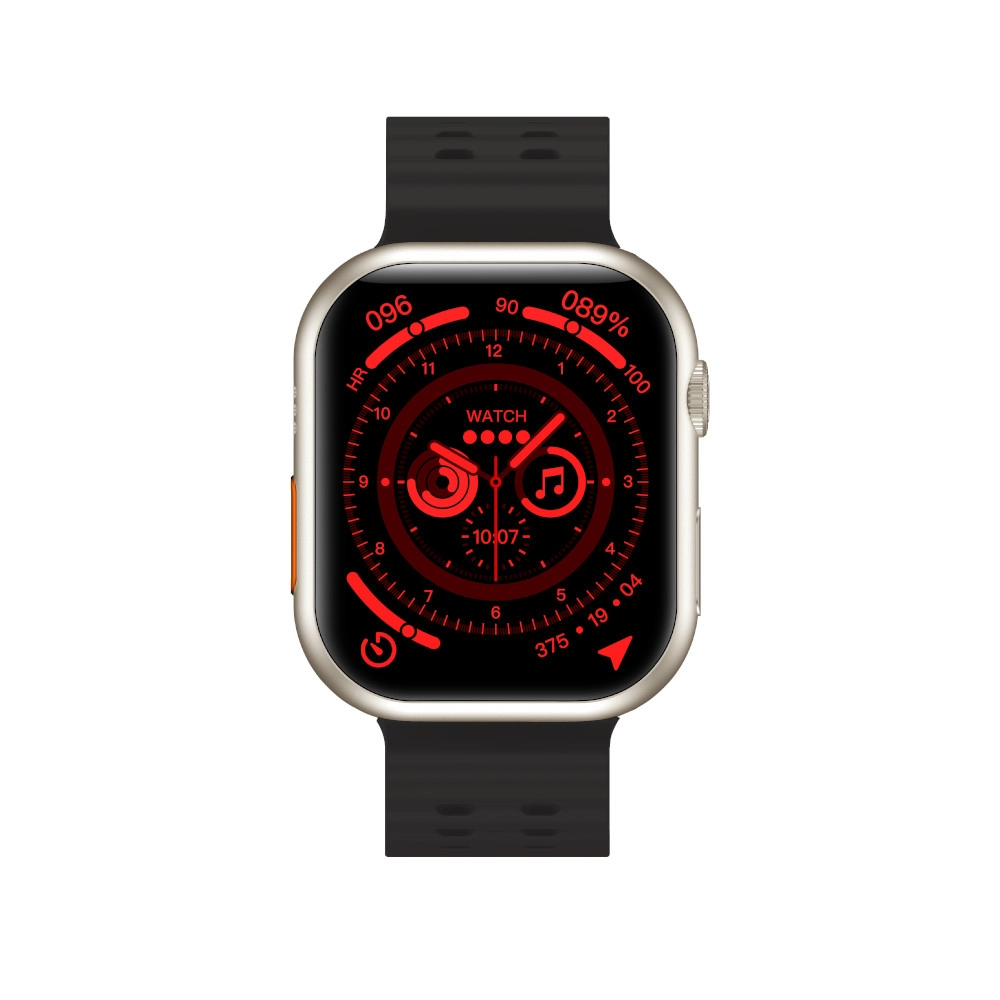 фото Смарт-годинник Yaxo Tacoma Pure Silver