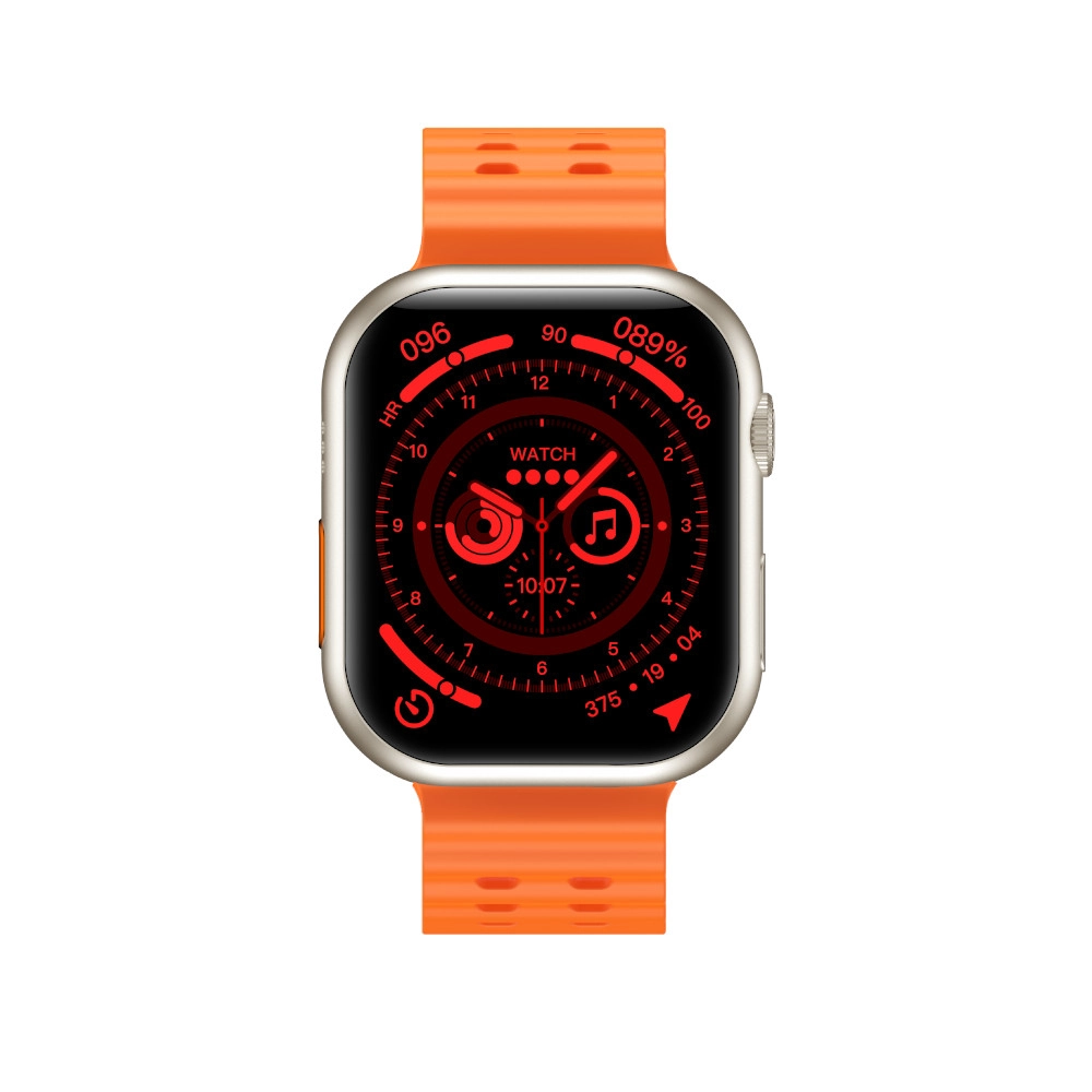 фото Смарт-годинник Yaxo Tacoma Pure Silver