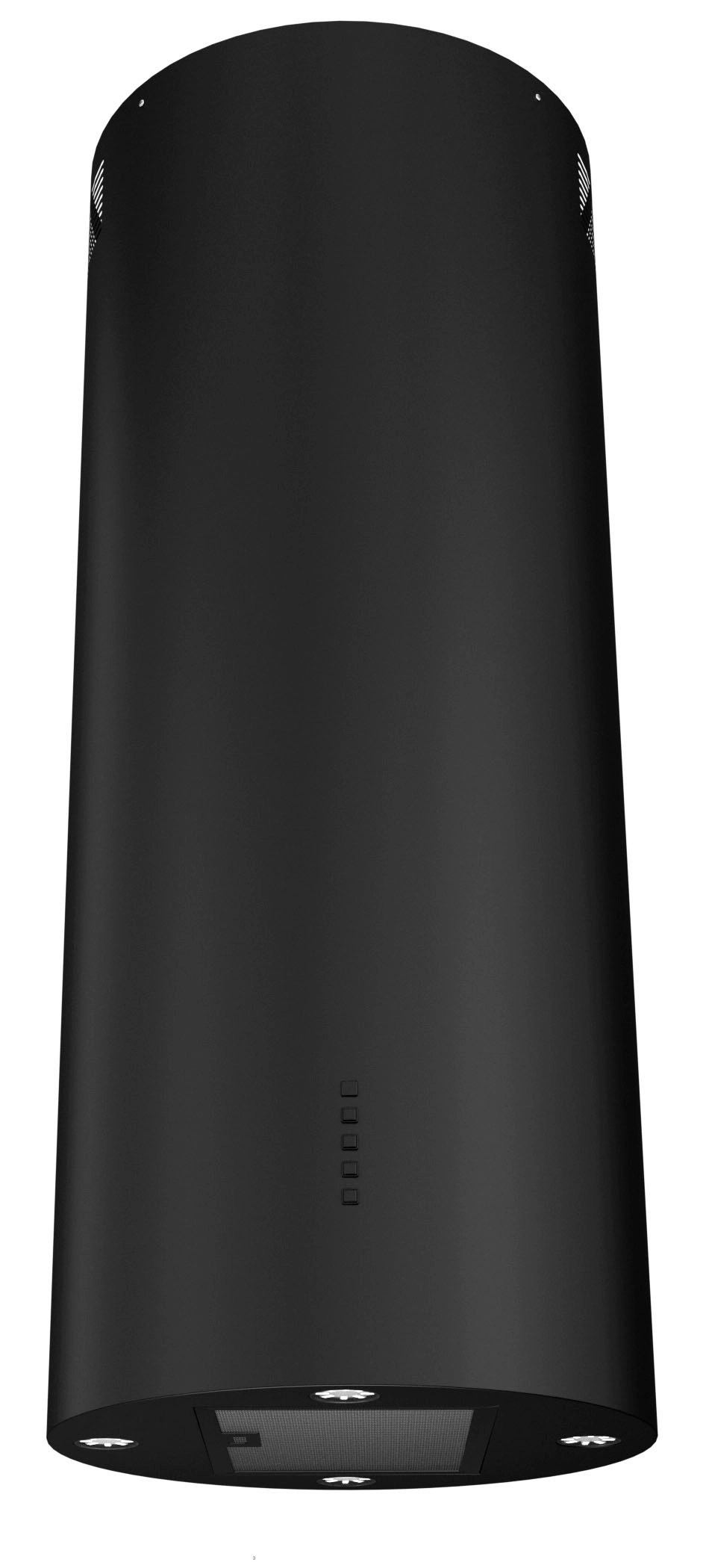 Okap Akpo WK-10 Balmera WL Slim Czarny