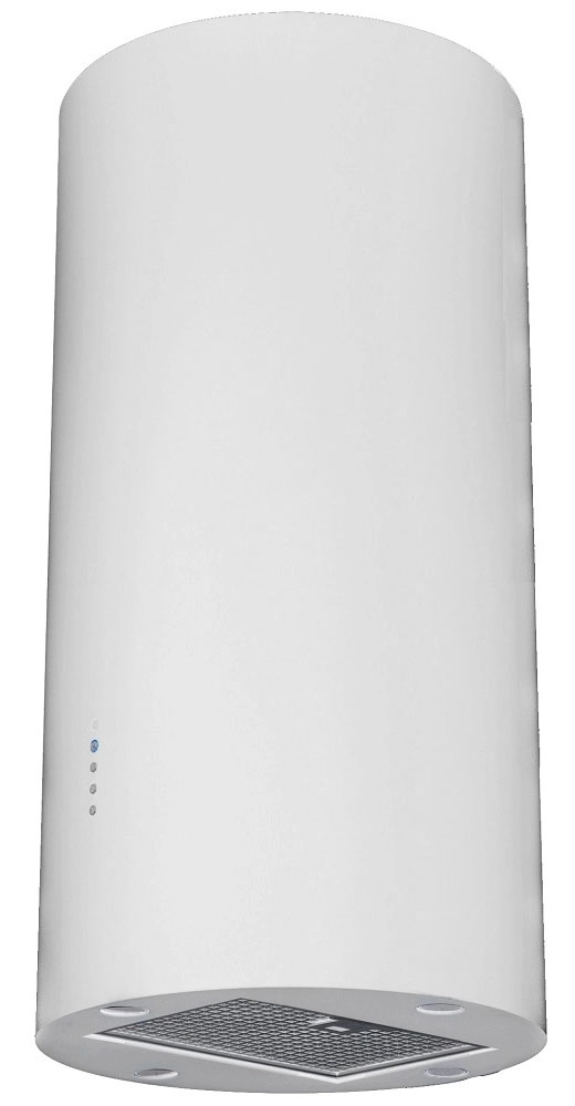 Okap Akpo WK-10 Isla Balmera Slim Biały