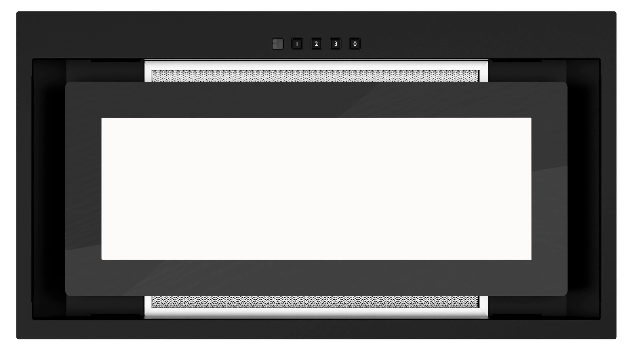 фото Витяжка вбудована Akpo WK-12 Evita 60 Black