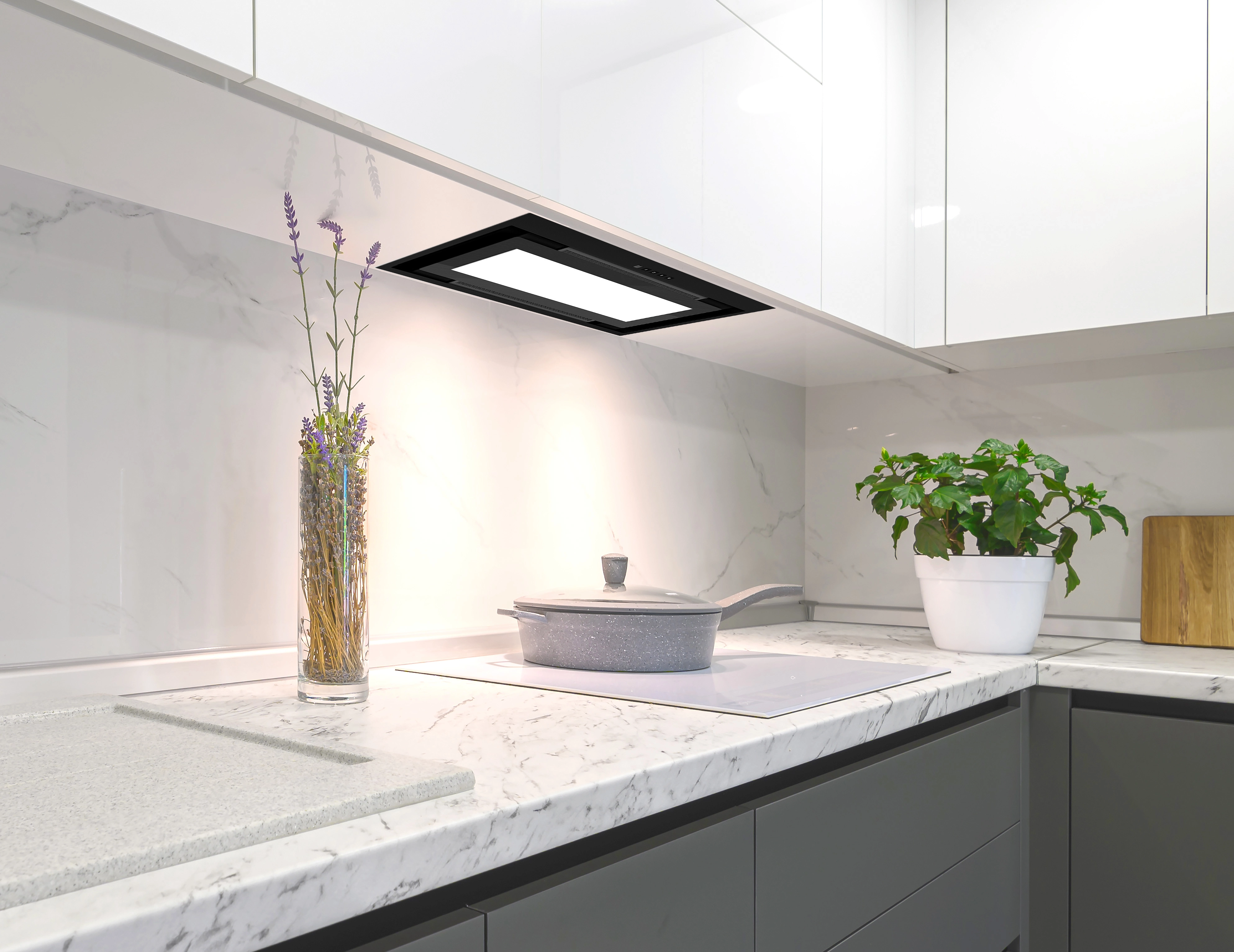 фото Витяжка вбудована Akpo WK-12 Evita 60 Black