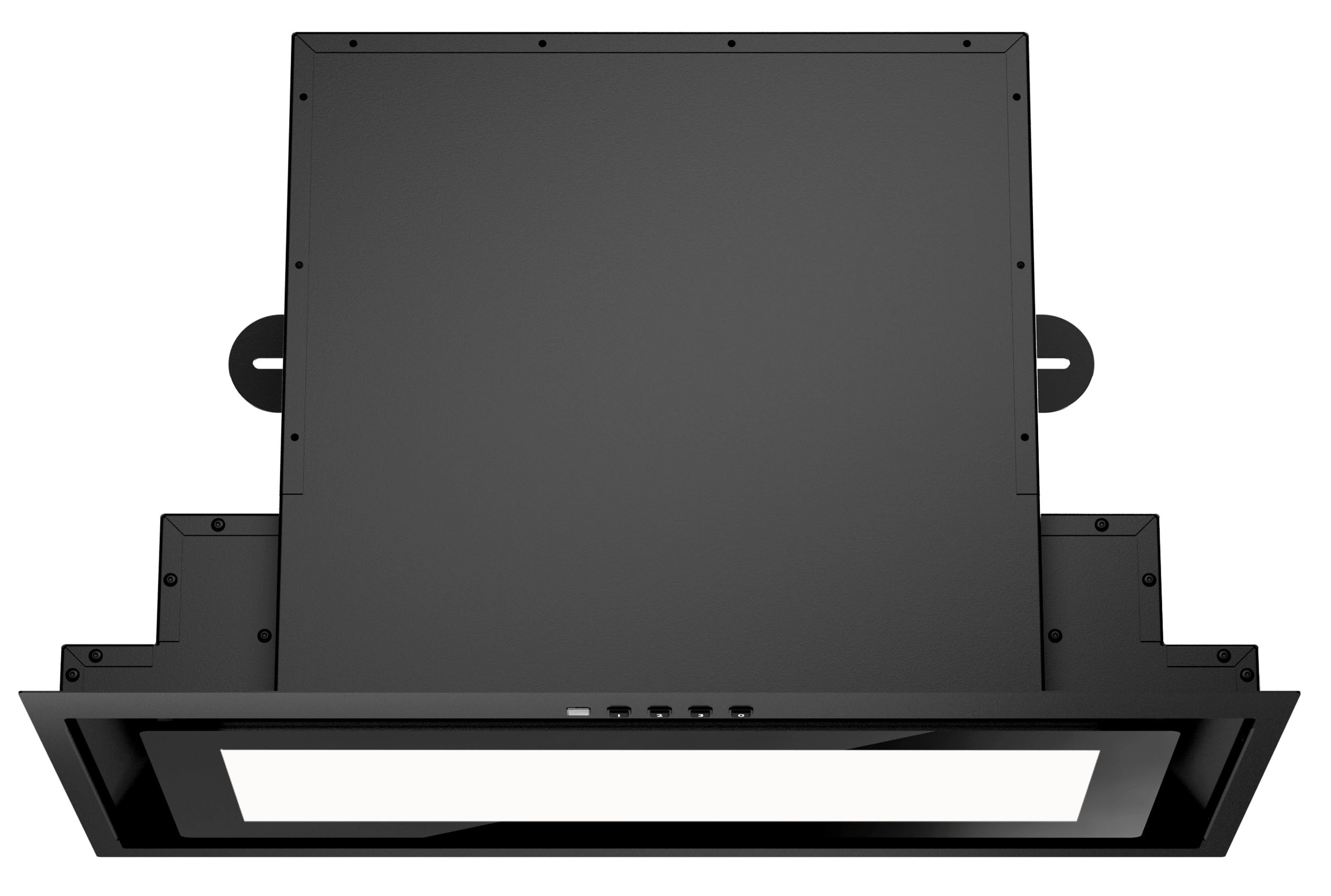 Okap Akpo WK-12 Evita 60 Czarny