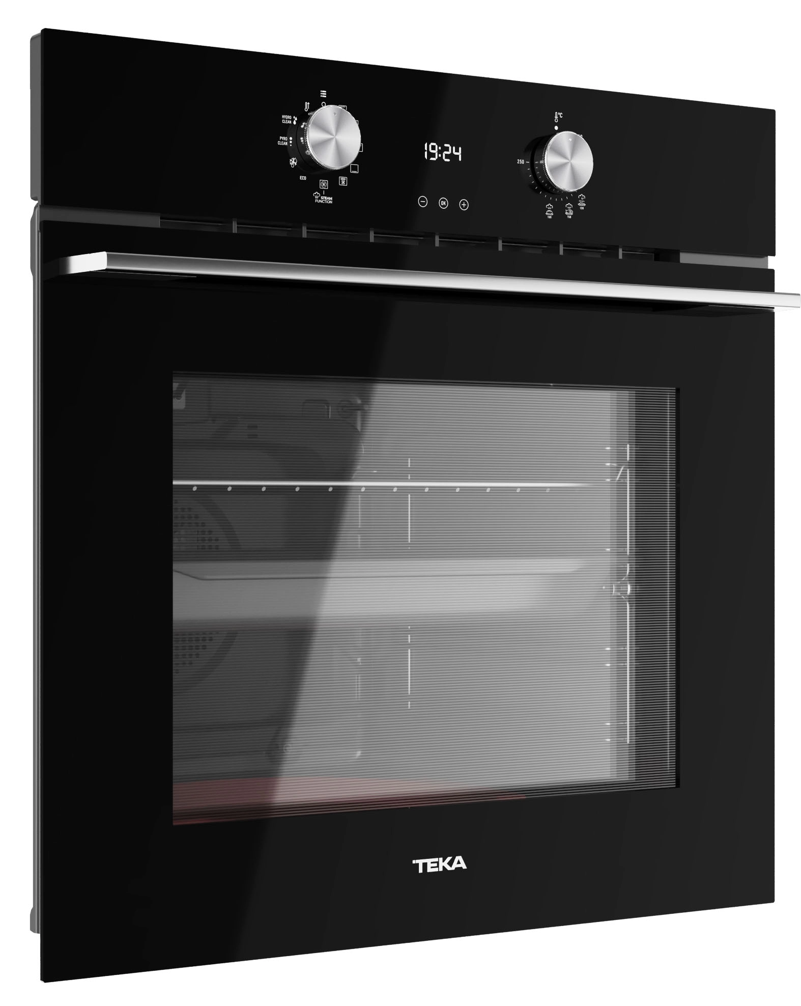 фото Духовка електрична Teka HLB 8418 P BK Easy Steam