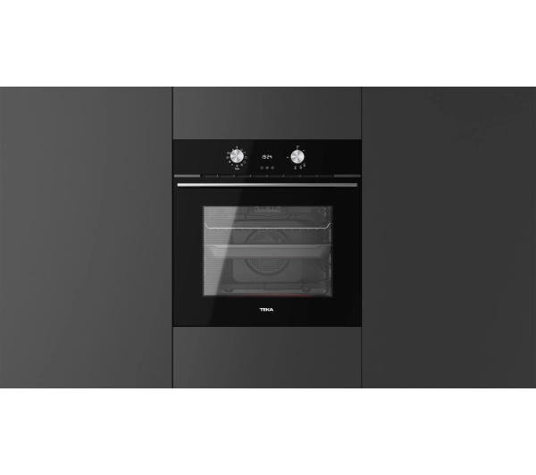 Teka HLB 8418 P BK EASY STEAM Termoobieg Czarny - TRZECI -55%, ALBO 5-TY ZA 1ZŁ - Kup na Raty - RRSO 0%