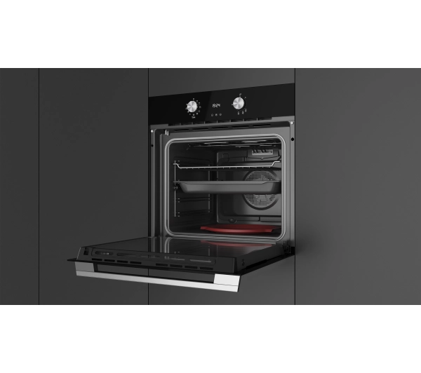 Teka HLB 8418 P BK EASY STEAM Termoobieg Czarny - TRZECI -55%, ALBO 5-TY ZA 1ZŁ - Kup na Raty - RRSO 0%