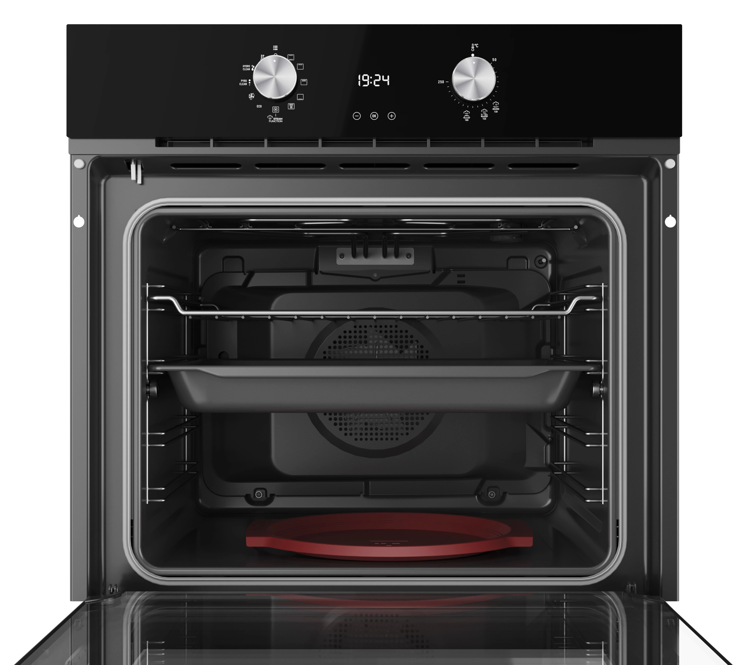 фото Духовка електрична Teka HLB 8418 P BK Easy Steam