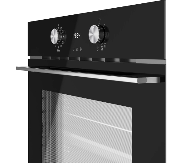 Teka HLB 8418 P BK EASY STEAM Termoobieg Czarny - TRZECI -55%, ALBO 5-TY ZA 1ZŁ - Kup na Raty - RRSO 0%
