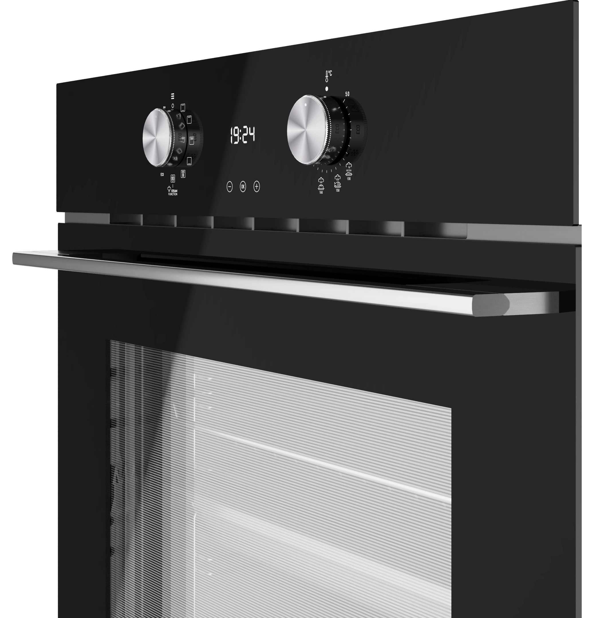 фото Духовка електрична Teka HLB 8418 P BK Easy Steam