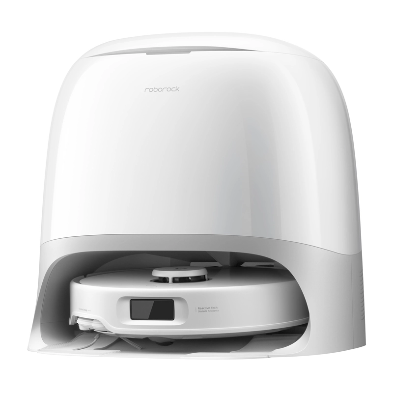 Robot sprzątający Roborock Qrevo Curv 5A1 Funkcja mopowania Stacja oczyszczająca Tworzenie mapy pomieszczenia 55dB AI