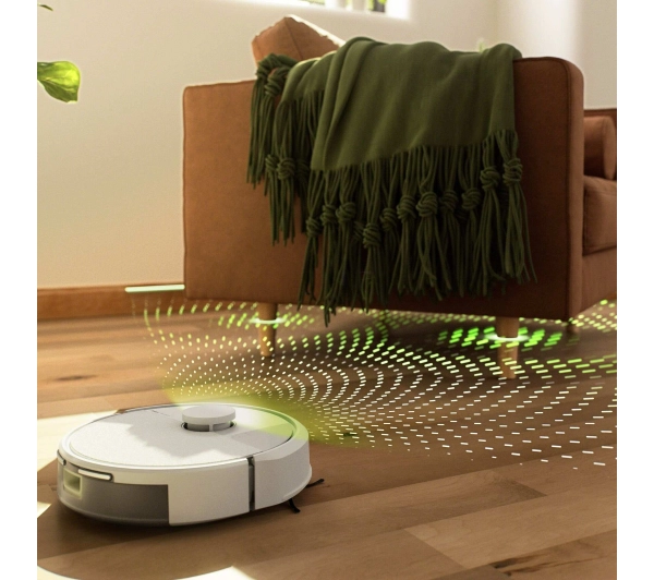 iRobot Roomba 105 Combo Funkcja mopowania Stacja oczyszczająca Tworzenie mapy pomieszczenia 59dB Biały - Kup na Raty - RRSO 0%