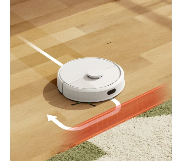 iRobot Roomba 105 Combo Funkcja mopowania Stacja oczyszczająca Tworzenie mapy pomieszczenia 59dB Biały - Kup na Raty - RRSO 0%