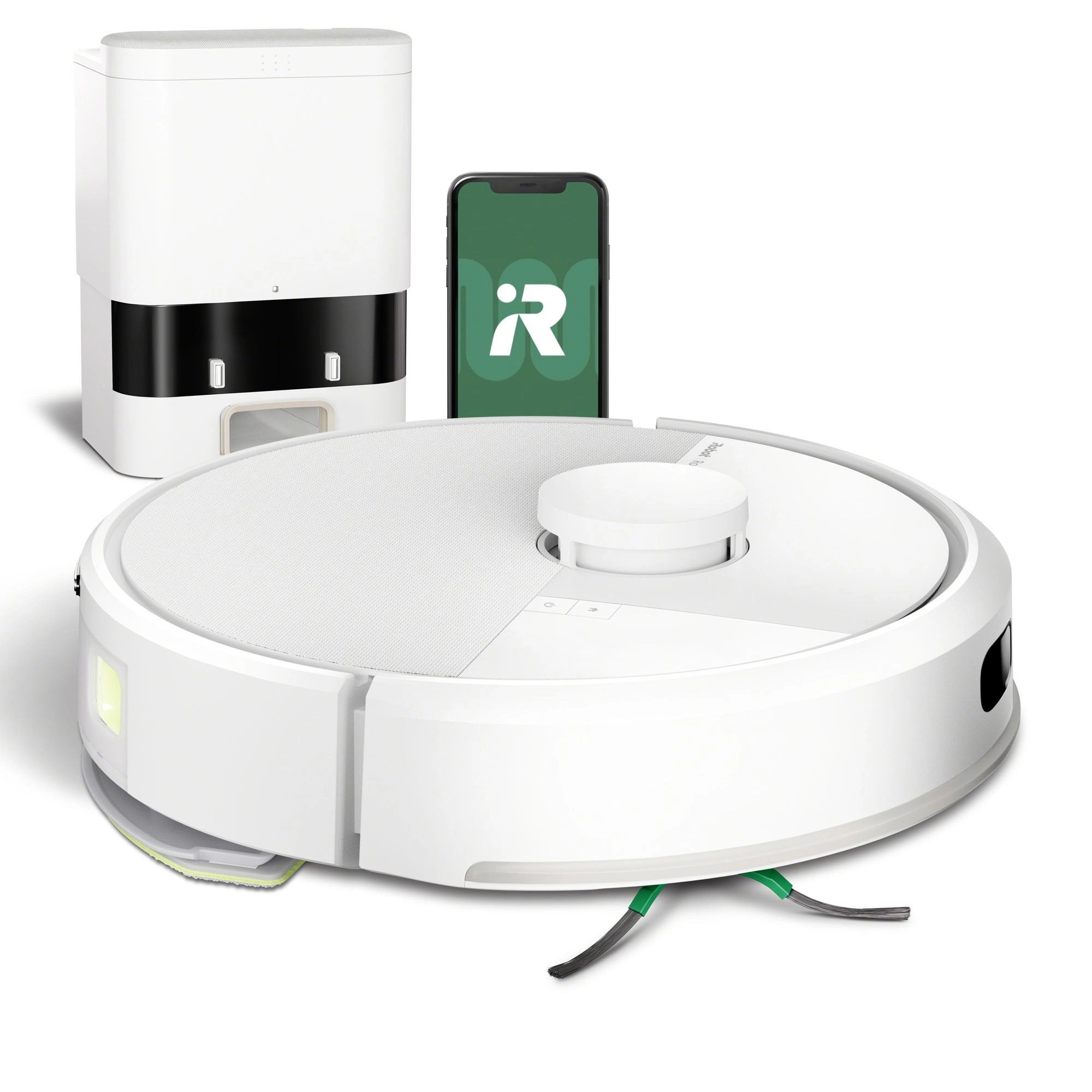 Robot sprzątający iRobot Roomba 105 Combo Funkcja mopowania Stacja