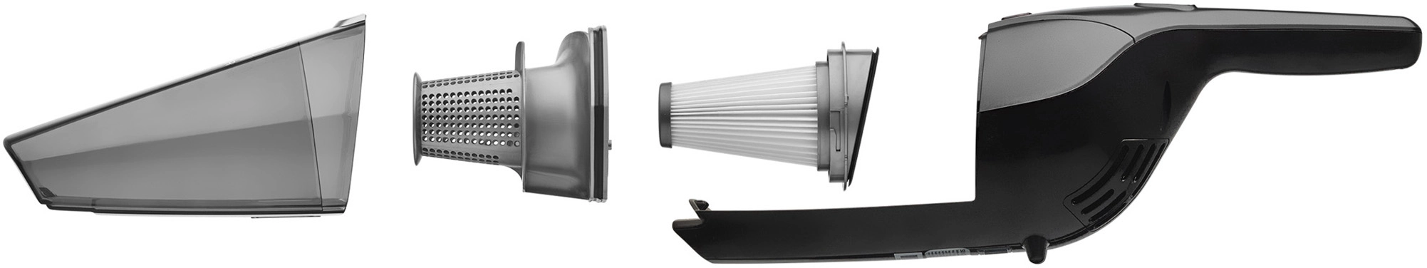 фото Вертикальний + ручний пилосос (3в1) Sencor SVC 0608BK