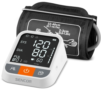 Ciśnieniomierz Sencor SBP 1500WH