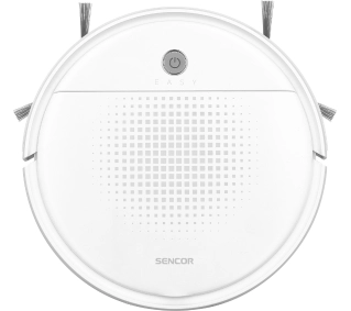 Sencor SRV 1550WH Funkcja mopowania Tworzenie mapy pomieszczenia 60db - Kup na Raty - RRSO 0%
