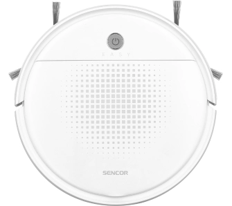 Robot sprzątający Sencor SRV 1550WH Funkcja mopowania Tworzenie mapy pomieszczenia 60db