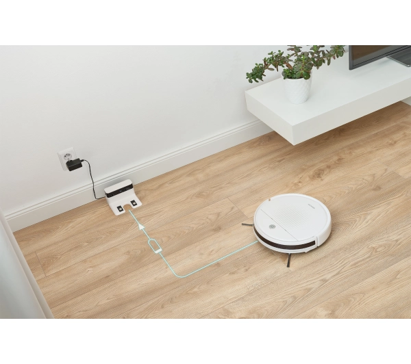 Sencor SRV 1550WH Funkcja mopowania Tworzenie mapy pomieszczenia 60db - Kup na Raty - RRSO 0%