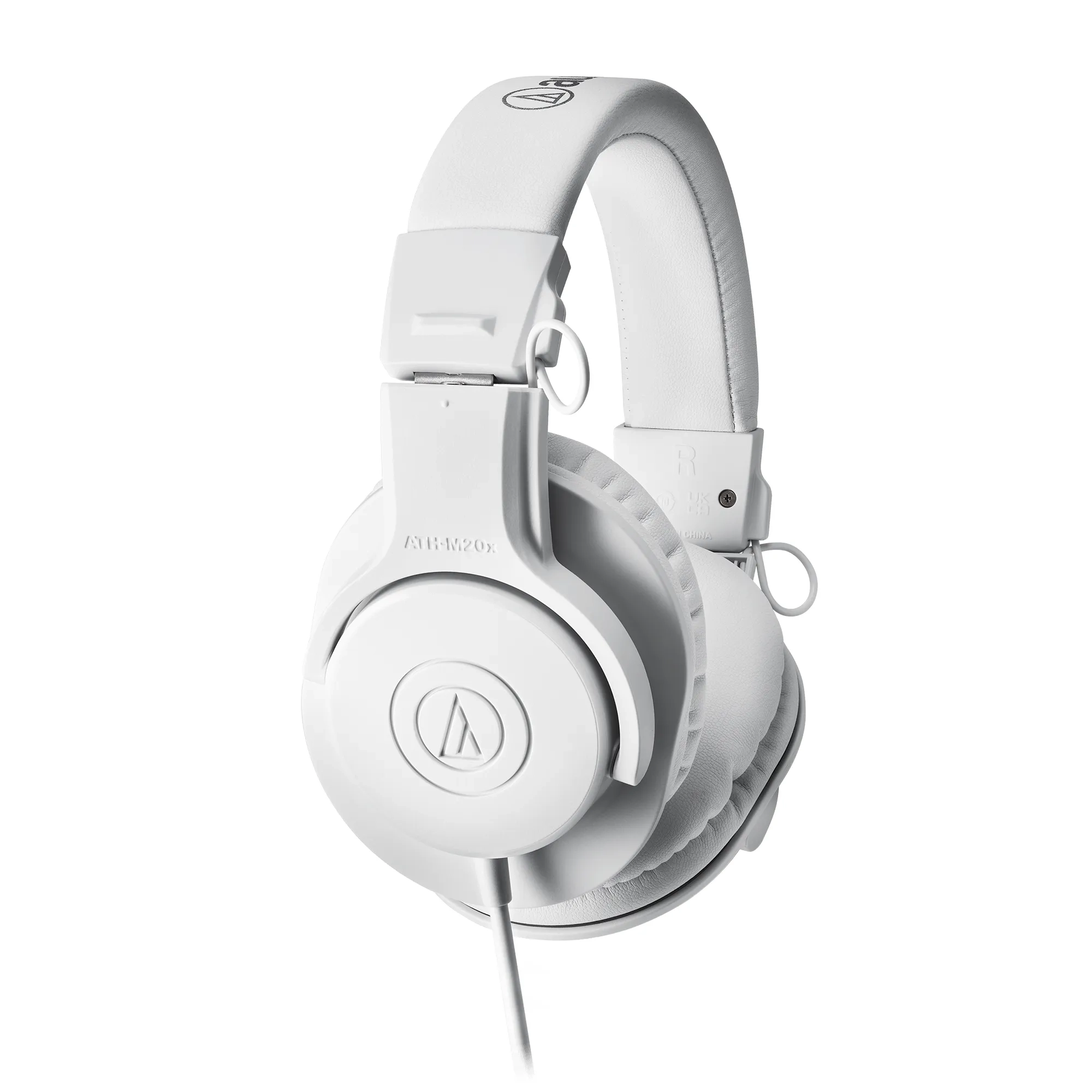 Słuchawki przewodowe Audio-Technica ATH-M20x Nauszne Biały