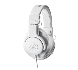 Słuchawki przewodowe Audio-Technica ATH-M20x Nauszne Biały