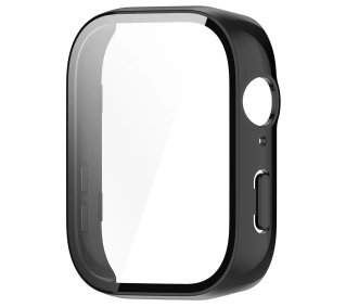 Bizon ze szkłem do Huawei Watch Fit 3 Czarny