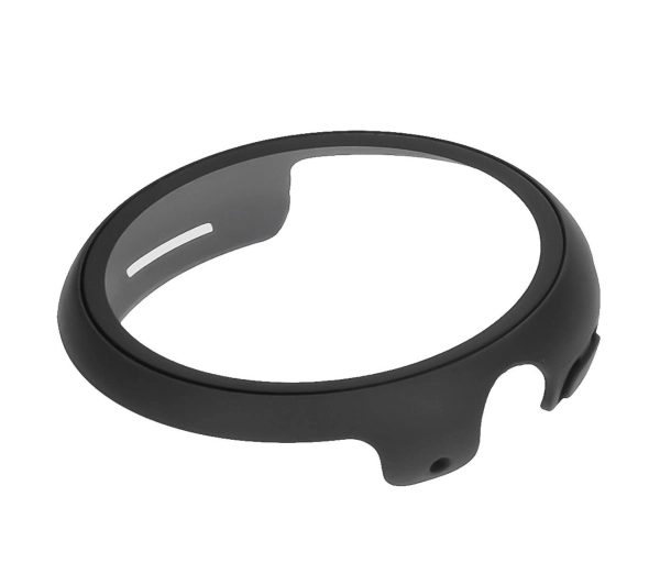Bizon ze szkłem do Google Pixel Watch 3 41mm Czarny