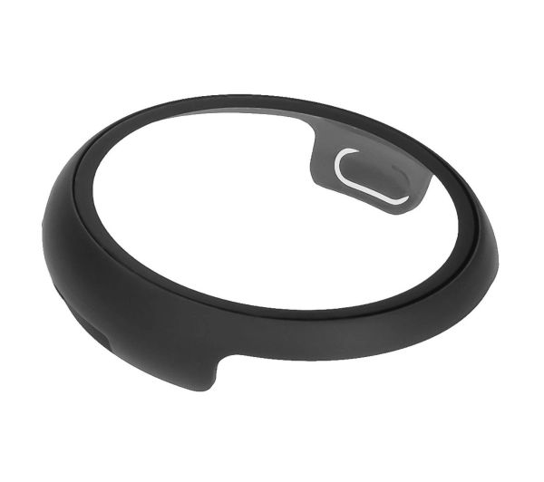 Bizon ze szkłem do Google Pixel Watch 3 41mm Czarny