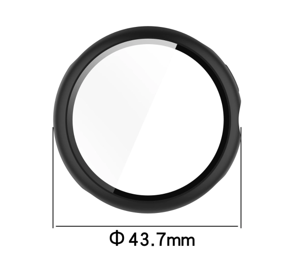 Bizon ze szkłem do Google Pixel Watch 3 41mm Czarny