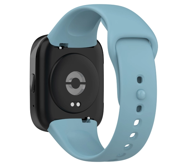 Bizon Strap Watch Dots do Xiaomi Redmi Watch 3 Active Błękitny