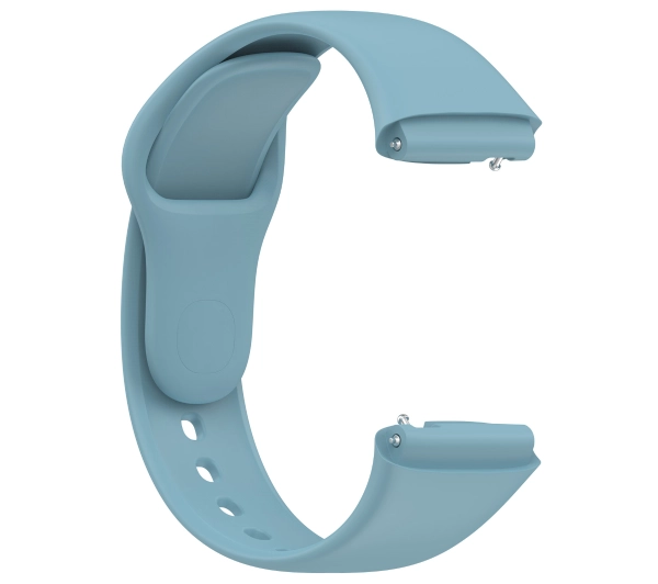 Bizon Strap Watch Dots do Xiaomi Redmi Watch 3 Active Błękitny