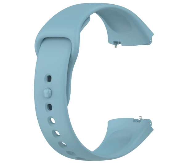 Bizon Strap Watch Dots do Xiaomi Redmi Watch 3 Active Błękitny