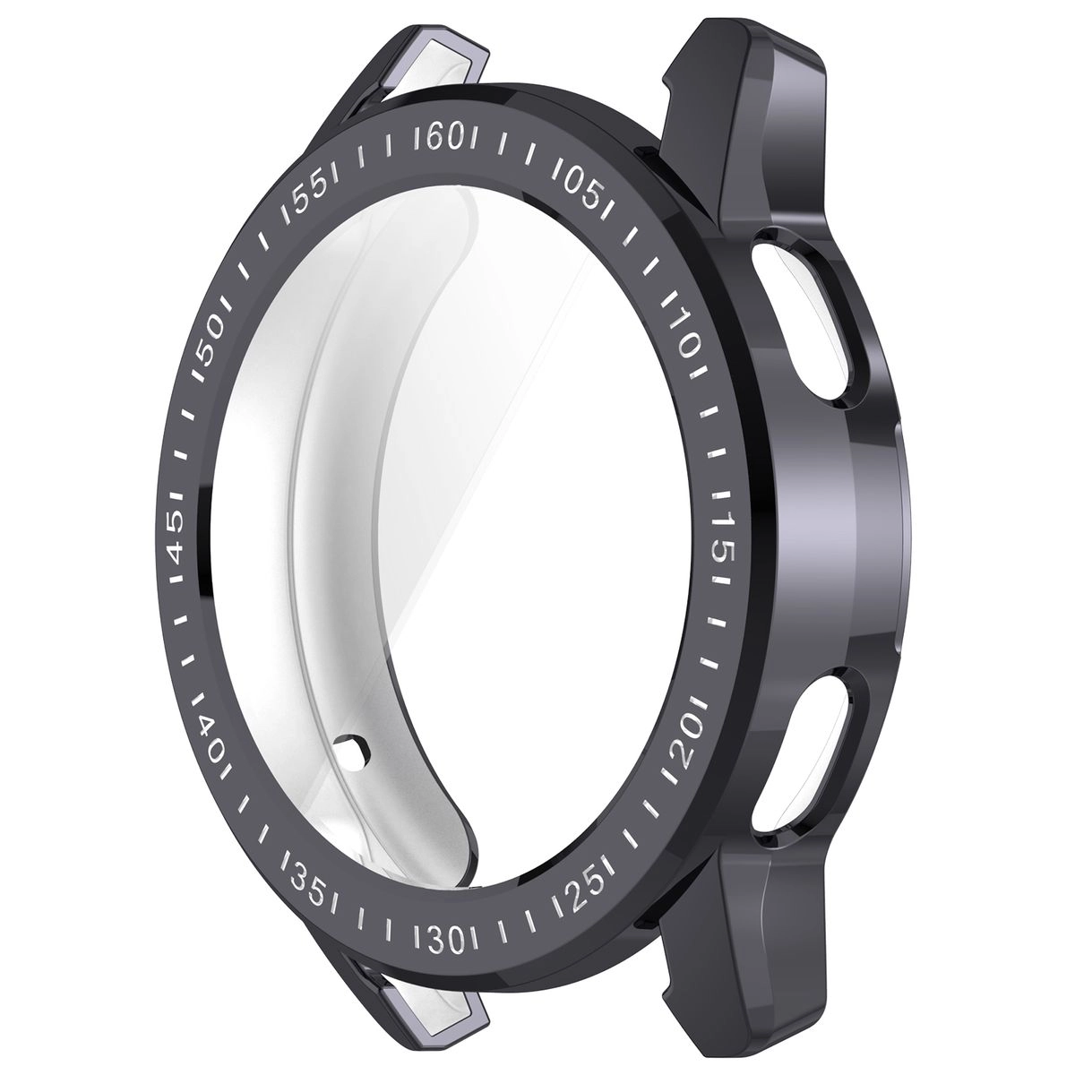 Nakładka na tarczę Bizon Felipe do Xiaomi Watch S3 47mm Szary