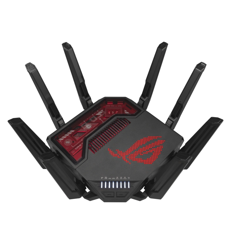 Router ASUS ROG Rapture GT-BE19000 BE19000 Czarny