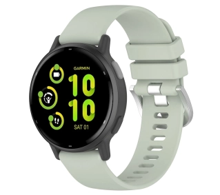 Bizon silikonowy do smartwatcha Bizon Strap Watch Silicone Pro T QuickRelease 20mm Turkusowy