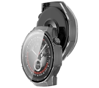 Bizon ze szkłem do Huawei Watch GT5 Pro 46mm Przezroczysty