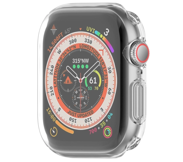 Bizon Felipe do Apple Watch 10 42mm Przezroczysty