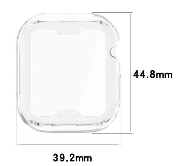 Bizon Felipe do Apple Watch 10 42mm Przezroczysty