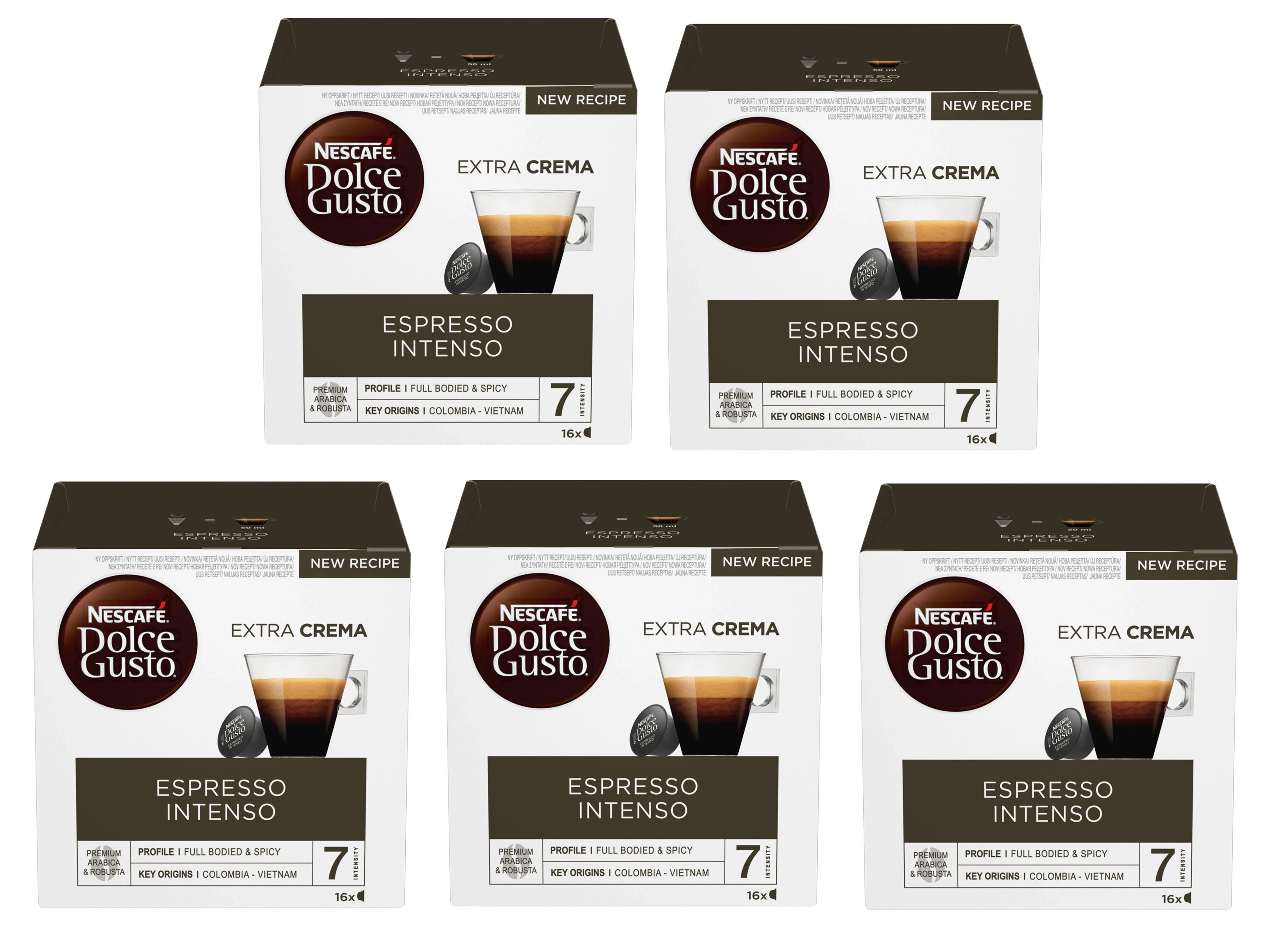 Kapsułki Nescafe Dolce Gusto Espresso Intenso 80szt.