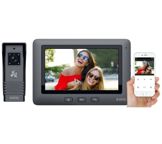 Eura-Tech Eura VDP-45A3-TY Alpha+ Czarny - Kup na Raty - RRSO 0%