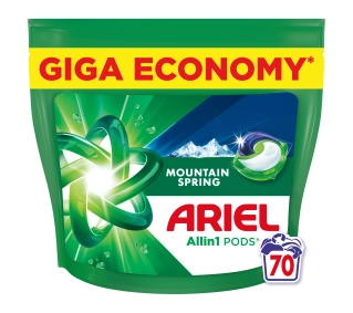 Ariel All in 1 Mountain Spring 70szt.