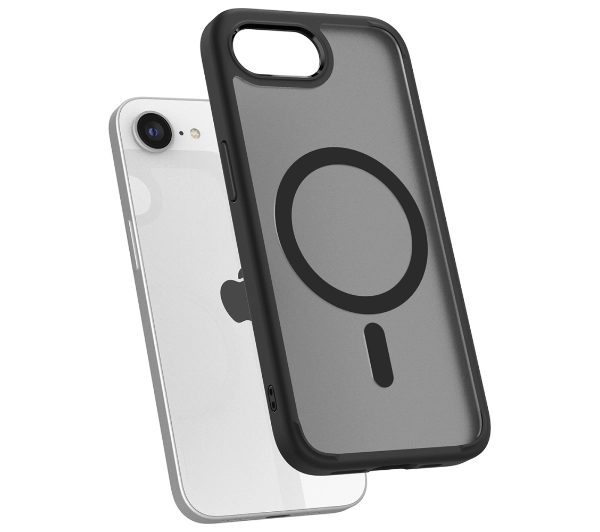 Spigen Ultra Hybrid Mag MagSafe do iPhone 16e Czarny