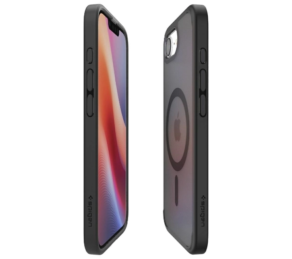Spigen Ultra Hybrid Mag MagSafe do iPhone 16e Czarny