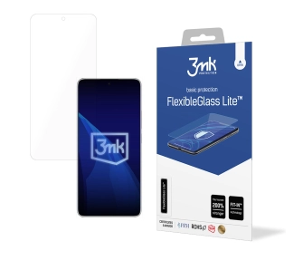 Szkło hybrydowe 3mk FlexibleGlass Lite Xiaomi Redmi Note 14 5G