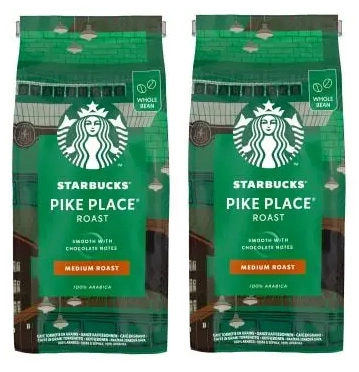 Kawa ziarnista Starbucks Pike Place Roast 450g x 2