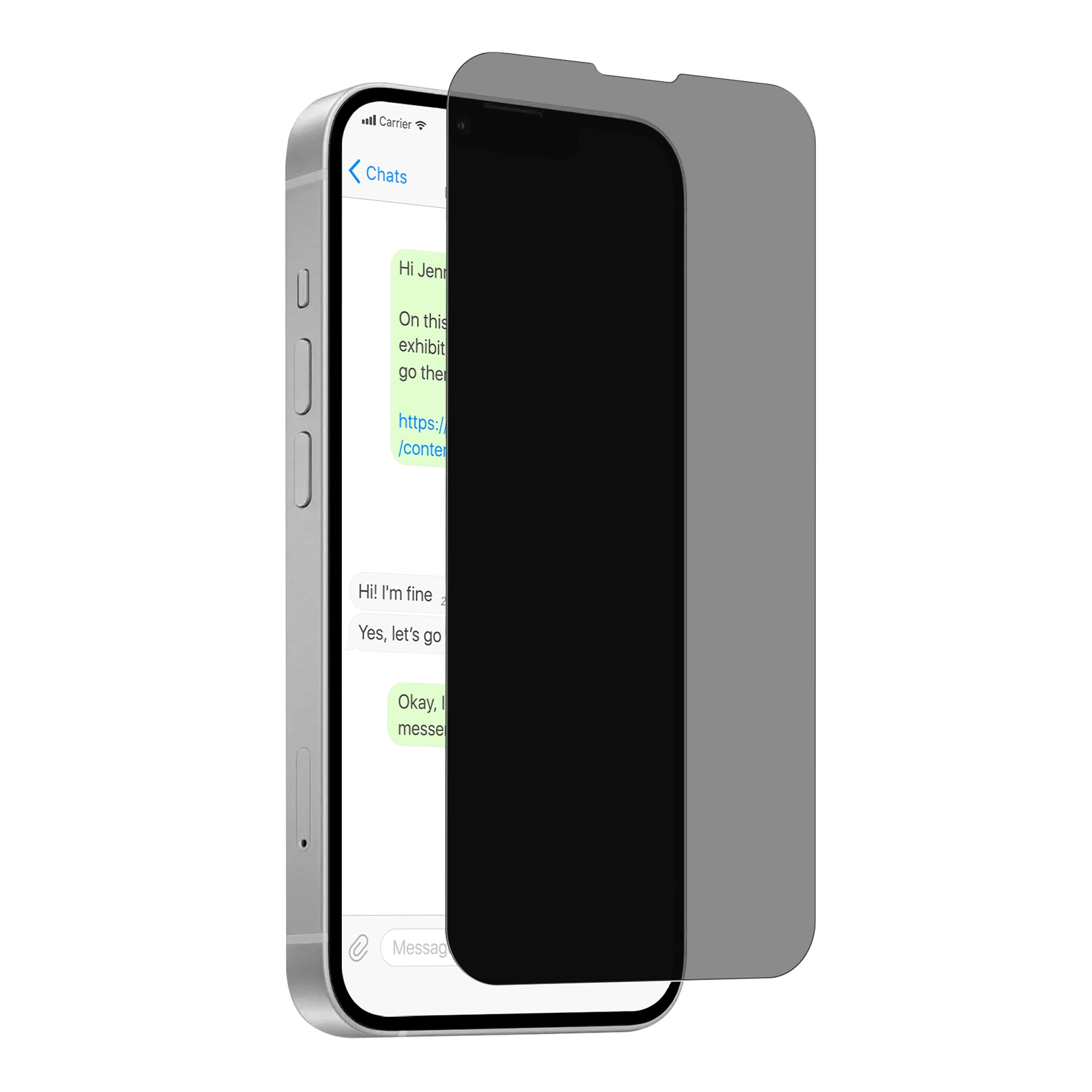 Szkło hartowane Puro Privacy do iPhone 16e